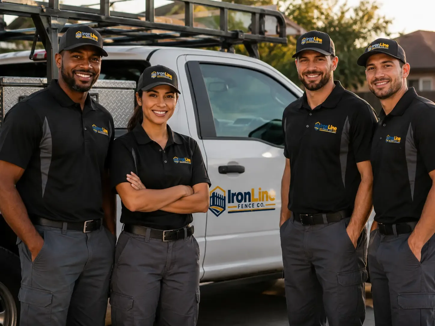 Metal Fence Installation company in Swanton, MD